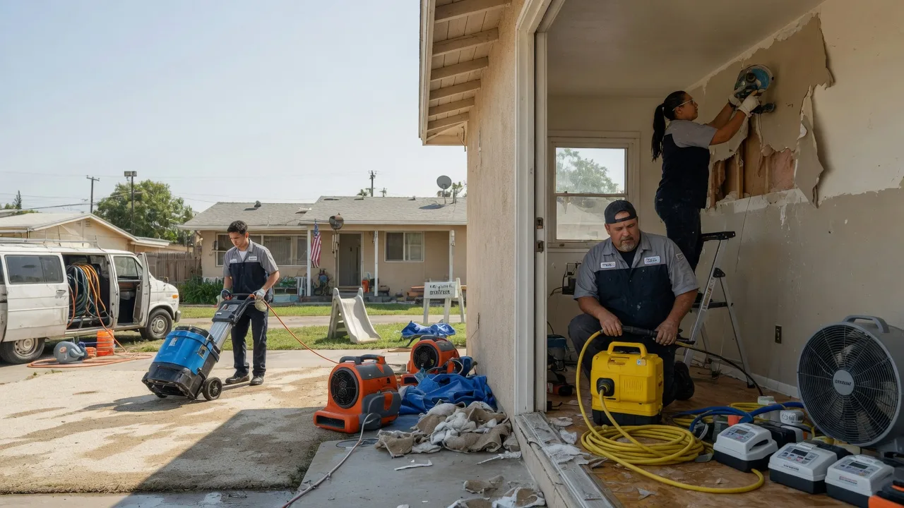 Water Damage Restoration in Volcano, HI near me